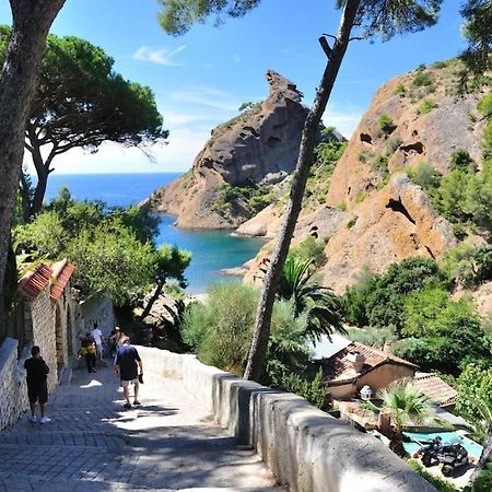 Ciotat Colada Beau Duplex Atypique A 50 M Du Port Classe 3 Etoiles La Ciotat Exterior foto