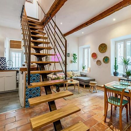 Ciotat Colada Beau Duplex Atypique A 50 M Du Port Classe 3 Etoiles La Ciotat Exterior foto