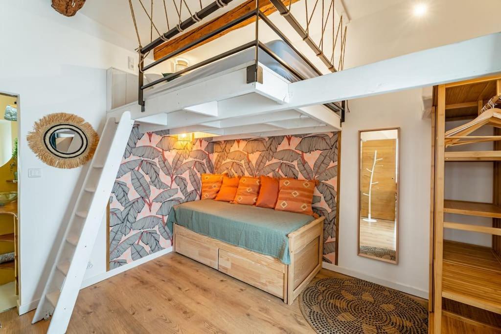 Ciotat Colada Beau Duplex Atypique A 50 M Du Port Classe 3 Etoiles La Ciotat Exterior foto