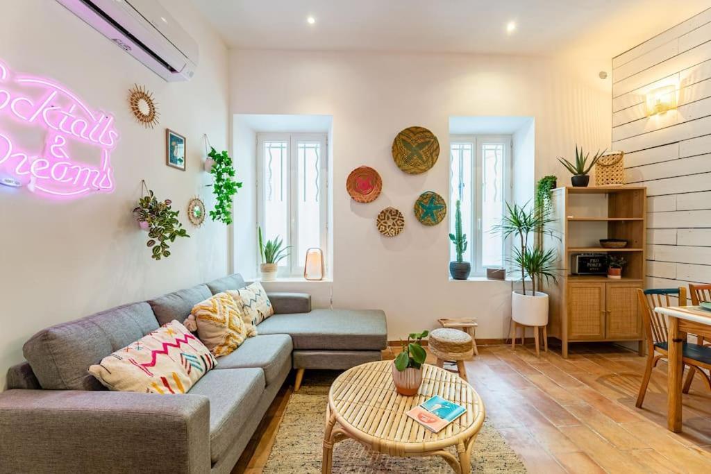 Apartamento Ciotat Colada Beau Duplex Atypique A 50 M Du Port Classe 3 Etoiles La Ciotat Exterior foto