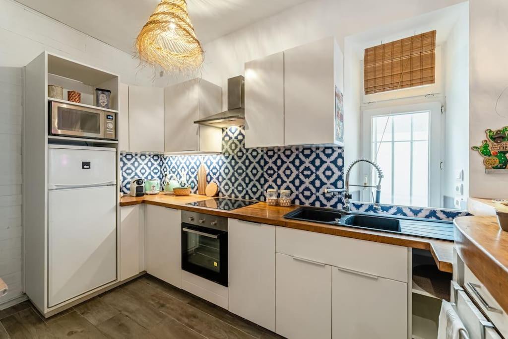 Ciotat Colada Beau Duplex Atypique A 50 M Du Port Classe 3 Etoiles La Ciotat Exterior foto